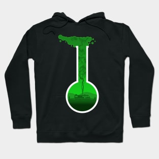 Breaking Bad - Fanart version in green Alternative Hoodie